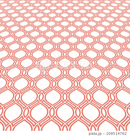 Modern Vector Geometric Abstract Pattern With Perspective 109514702