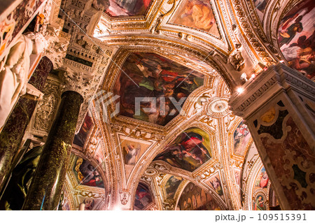The Duomo, cathedral of Amalfi, campania, Italy 109515391