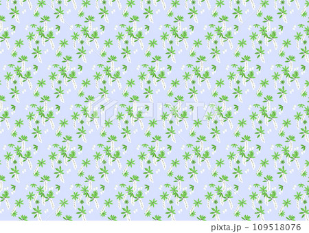 アセビの花の模様 アセビの花の模様 109518076