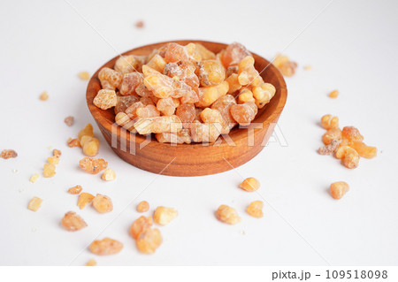 Frankincense or olibanum aromatic resin used in incense and perfumes. Frankincense or olibanum aromatic resin used in incense and perfumes. 109518098
