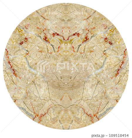 Marble beige stone pattern useful as background or texture, floor and wall texture 109518454