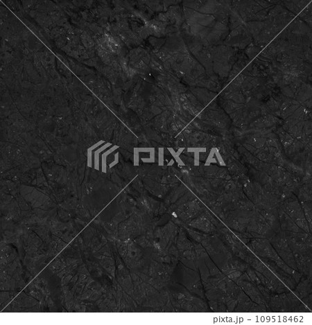 Marble black white stone pattern useful as background or texture, floor and wall texture 109518462