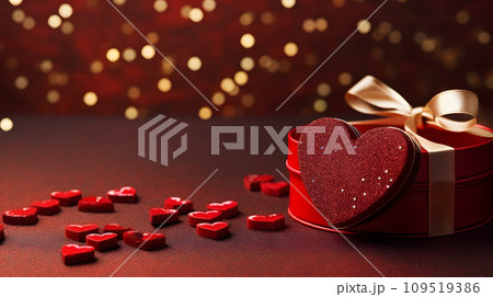 バレンタイン　生成AI 109519386