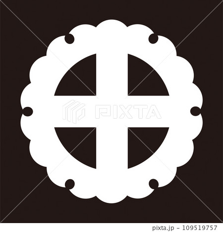 家紋　轡 109519757