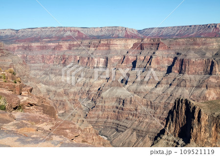 View of landscape in Grand Canyon National Park at USA View of landscape in Grand Canyon National Park at USA 109521119