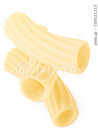 Tortiglioni, traditional Italian pasta Tortiglioni, traditional Italian pasta 109521315