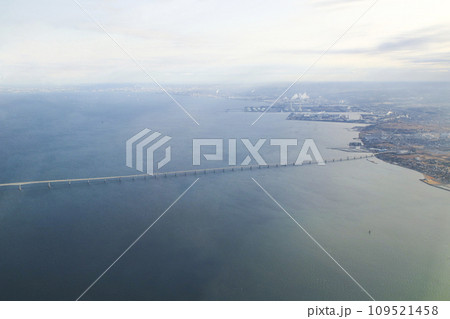東京湾アクアライン／千葉県木更津市 109521458