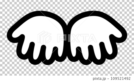 Illustration of a hand giving a hand Illustration of a hand giving a hand 109521492