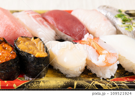 美味しい寿司パック 美味しい寿司パック 109521924