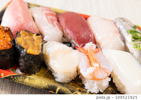 美味しい寿司パック 109521925