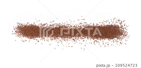 Candy Sprinkle Pile, Donut Chocolate Sprinkles Isolated, Sweet Brown Glaze Decoration, Chocolate Vermicelli Candy Sprinkle Pile, Donut Chocolate Sprinkles Isolated, Sweet Brown Glaze Decoration, Chocolate Vermicelli 109524723