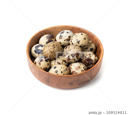 Quail Eggs, Diet Egg, Healthy Breakfast, Natural Organic Nutrition, Salad Ingredient Spotted Quail Egg Quail Eggs, Diet Egg, Healthy Breakfast, Natural Organic Nutrition, Salad Ingredient Spotted Quail Egg 109524811