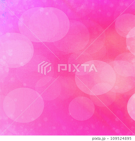 Pink bokeh square background for seasonal, holidays, event and celebrations 109524895