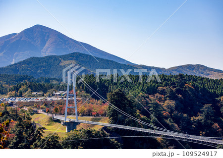 九重“夢”大吊橋と紅葉 九重“夢”大吊橋と紅葉 109524917