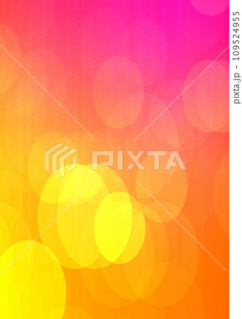 Orange bokeh vertical  background for seasonal, holidays, event and celebrations 109524955