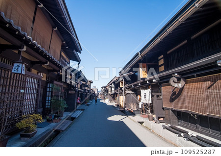 《飛騨高山の風景》古い町並 《飛騨高山の風景》古い町並 109525287