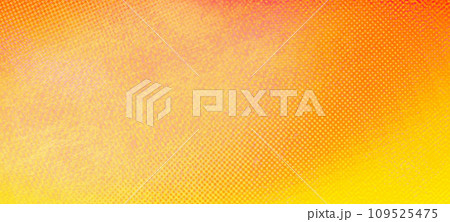 Orange, yellow mixed widescreen background banner, with copy space for text or your images Orange, yellow mixed widescreen background banner, with copy space for text or your images 109525475