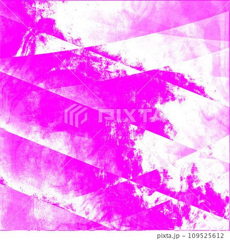Pink abstract square background banner, with copy space for text or your images 109525612
