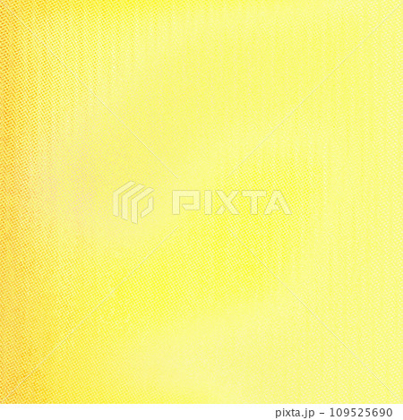 Bright yellow square background banner, with copy space for text or your images 109525690