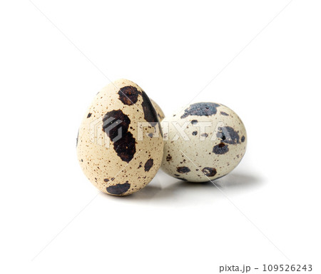 Quail Eggs, Diet Egg, Healthy Breakfast, Natural Organic Nutrition, Salad Ingredient Spotted Quail Egg 109526243