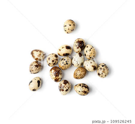 Quail Eggs, Diet Egg, Healthy Breakfast, Natural Organic Nutrition, Salad Ingredient Spotted Quail Egg 109526245