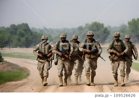 進軍・撤退　5 109526626