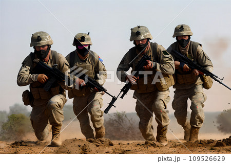 進軍・撤退　8 109526629