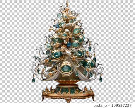 クリスマスツリー　 109527227