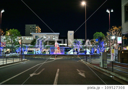 東大宮駅 東北本線 クリスマスイルミネーション 冬 埼玉県 さいたま市 東大宮駅 東北本線 クリスマスイルミネーション 冬 埼玉県 さいたま市 109527308