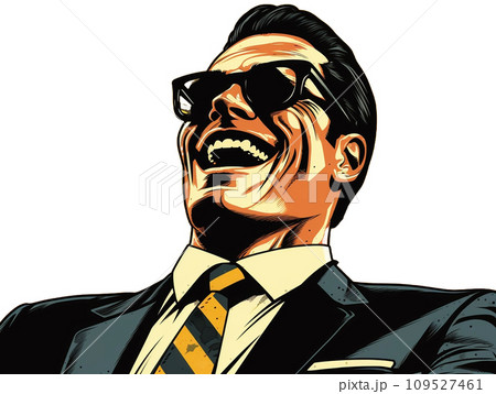 笑う男 109527461