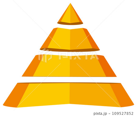 ピラミッドグラフ③ 109527852
