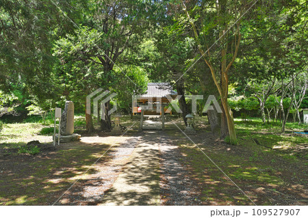 【木戸神社】 山口県山口市糸米 【木戸神社】 山口県山口市糸米 109527907