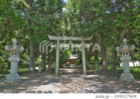 【木戸神社】 山口県山口市糸米 【木戸神社】 山口県山口市糸米 109527909