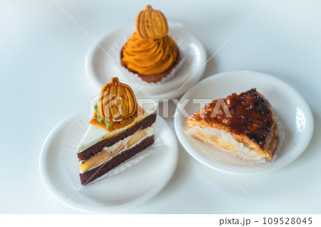 ひさご製菓店のパンプキンケーキ ひさご製菓店のパンプキンケーキ 109528045