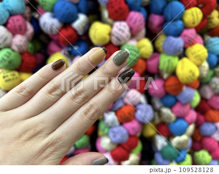 京都和柄ネイルと八坂庚申堂 109528128