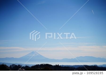 八ヶ岳からの富士山 109528195