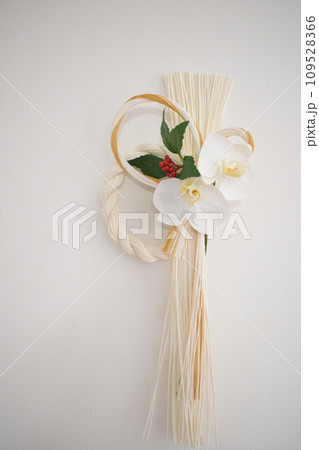 胡蝶蘭のお正月飾り 胡蝶蘭のお正月飾り 109528366