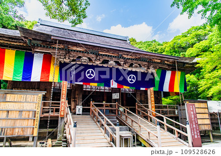 高知 竹林寺　文殊堂 109528626