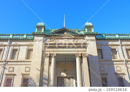 大阪府大阪市、日本銀行大阪支店の風景 大阪府大阪市、日本銀行大阪支店の風景 109528638