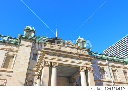 大阪府大阪市、日本銀行大阪支店の風景 大阪府大阪市、日本銀行大阪支店の風景 109528639