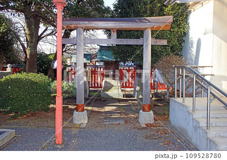六塚稲荷神社(川越) 六塚稲荷神社(川越) 109528780