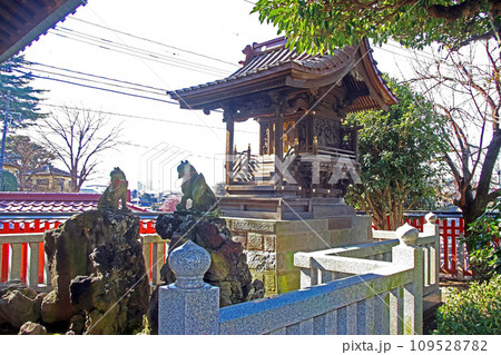 六塚稲荷神社（川越） 109528782