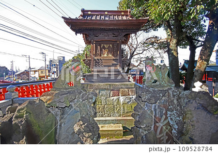 六塚稲荷神社（川越） 109528784
