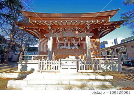 大松氷川神社(練馬) 大松氷川神社(練馬) 109529002
