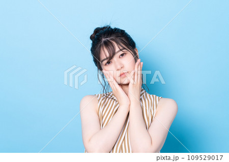 若い女性のビューティ 109529017