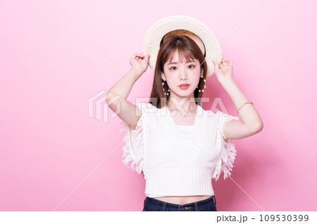 若い女性のビューティ 若い女性のビューティ 109530399