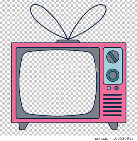レトロなテレビ 109530915