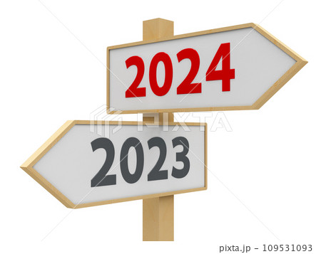 Road sign 2024 #2 Road sign 2024 #2 109531093