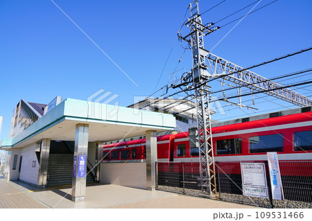 北春日部駅を走行するりょうもう 北春日部駅を走行するりょうもう 109531466