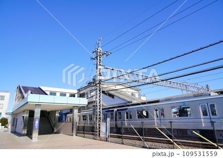 北春日部駅東口と13000系 北春日部駅東口と13000系 109531559